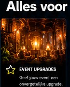 Event upgrades