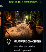 Maatwerk concepten