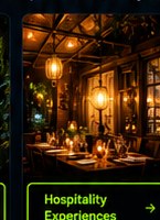 Hospitality Experiences